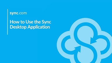 Webinar: How to Use the Sync Desktop Application
