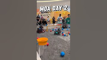 MOA Day 2 | #vexrobotics @RECFoundation