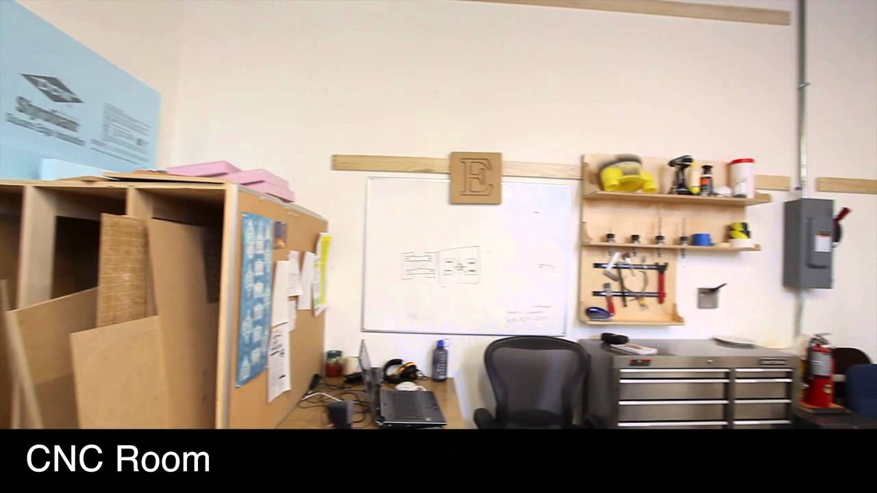 cnc room