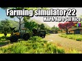 🔴LIVE DE FARMING SIMULATOR 22,TERMINDO DE COLHER ARROZ NO MAPA AGRO SUL RICE,EP-02