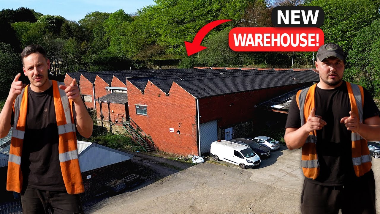 Is This Our Biggest RISK Yet? Moving Into a 10,000 Sq Ft Mill !