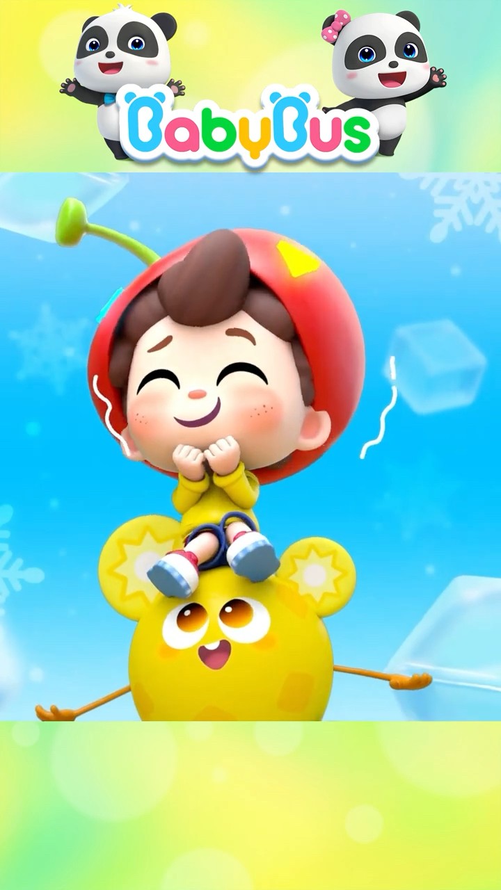 Ôi nóng quá, Neo chạy nhanh đi #hoathinhthieunhi #babybus #shorts #youtubeshorts #yesneoshorts