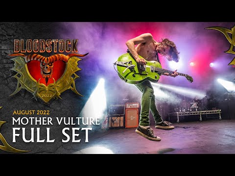 MOTHER VULTURE - Live Full Set Performance - Bloodstock 2022