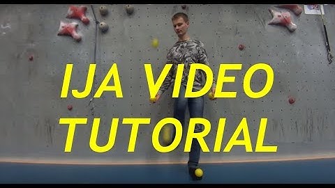 IJA Video Tutorial Contest - unnamed pattern