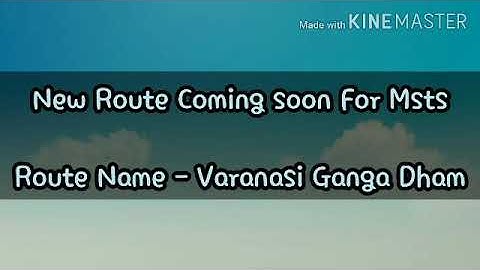 New Upcoming Route For Msts | Msts | Open Rails |