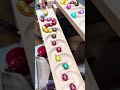 So Many Balls! Long Wooden Marble Race ASMR 🔴🟡🔵