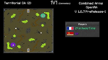17# Air soup - 1v1 - commentary - Combined Arms V1.0.7 PreRelease-1 (OpenRA)