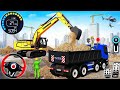 New Large City Road Construction Gameplay 🚧 - Android Gameplay