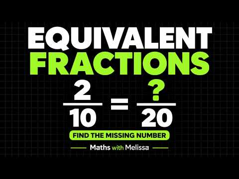 Equivalent Fractions video thumbnail