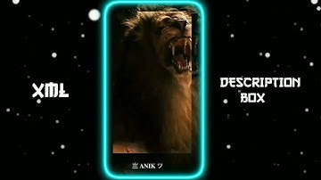 NEW ATTITUDE DIALOGUE TREND XML FILE😈||💔XML FILE🎟||🔥#xml #xml_file#alightmotion#trendingxml #newxml