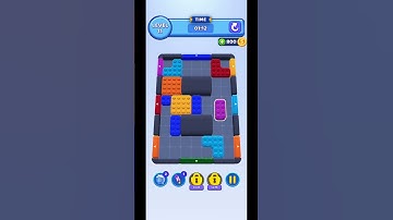 Color Block Jam level 11 #relaxandplay #satisfying #gameplay #walkthrough