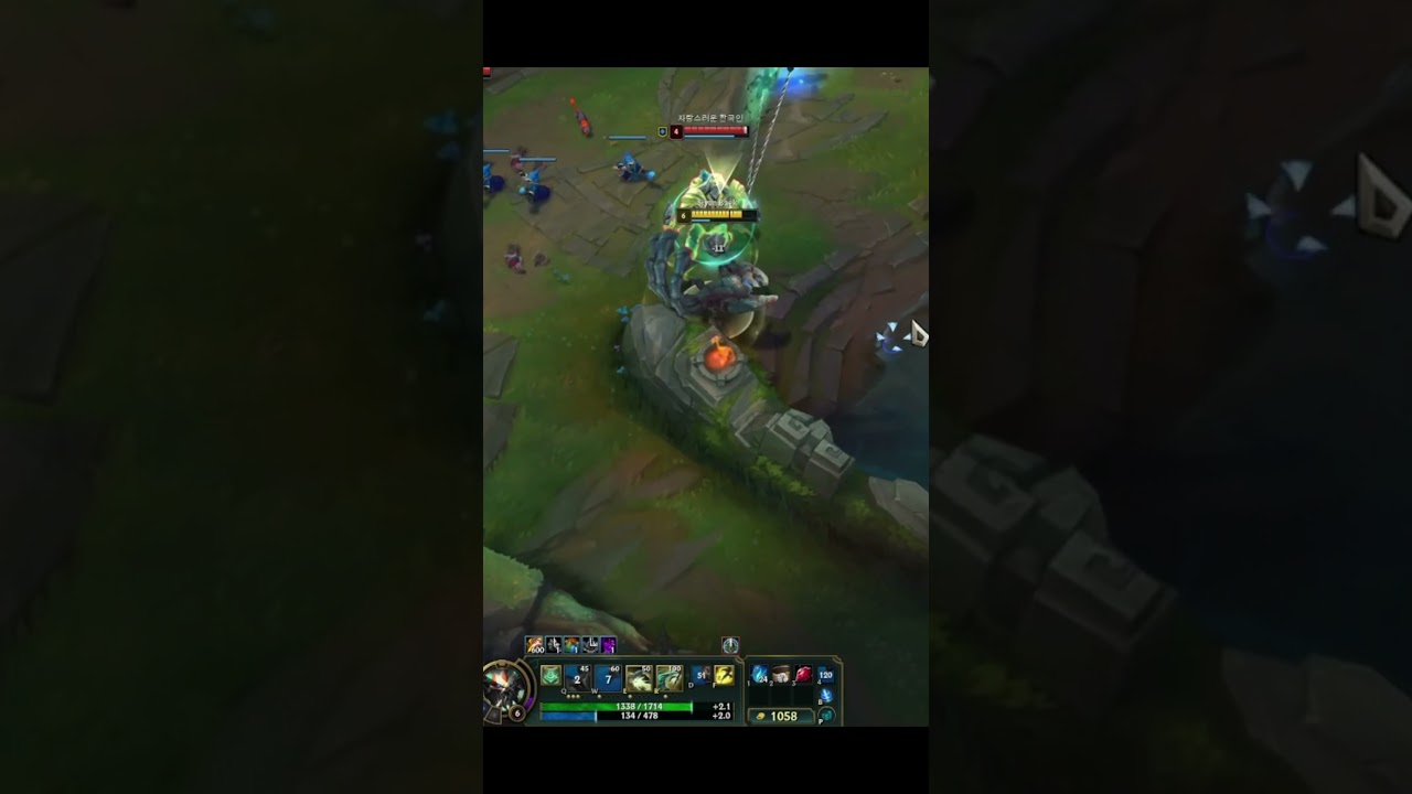 Skarner Smokes Graves And Zac Like Scorpion ZaZa (In The Hood) 