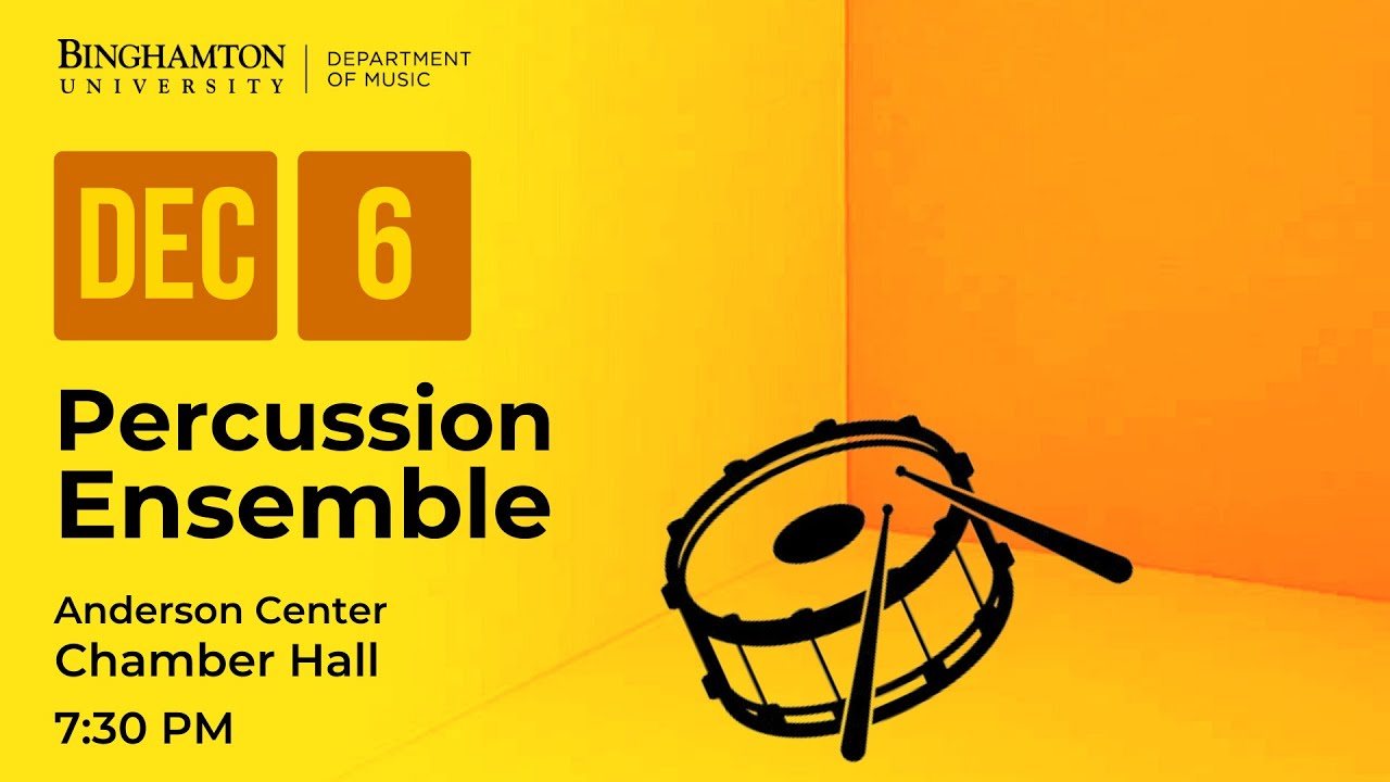Percussion Ensemble - YouTube