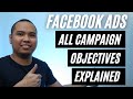 Facebook Ads Tutorial: All Facebook Ads Objectives Explained (Tagalog)