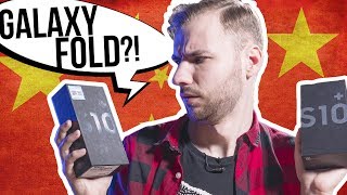 Китайский Samsung Galaxy S10 Plus за 100$ против оригинала! Китайский Samsung Galaxy S10 Plus за 100$ против оригинала!