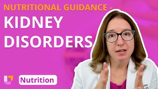 Nutritional Guidance For Kidney Disorders Nursing Essentials 