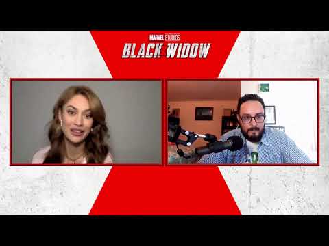 Olga Kurylenko Interview for Marvel Studios' Black Widow