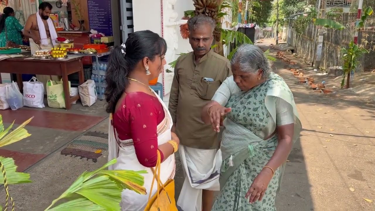  ആറ്റുകാൽ ക്ഷേത്ര ദർശനവും കുടുംബ ക്ഷേത്രവും 🙏🏻#temple #travel #sabithamittusvlog