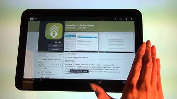 Secure Doc Version 6.1 Mobile Device Management (MDM) Installation for Android Clients