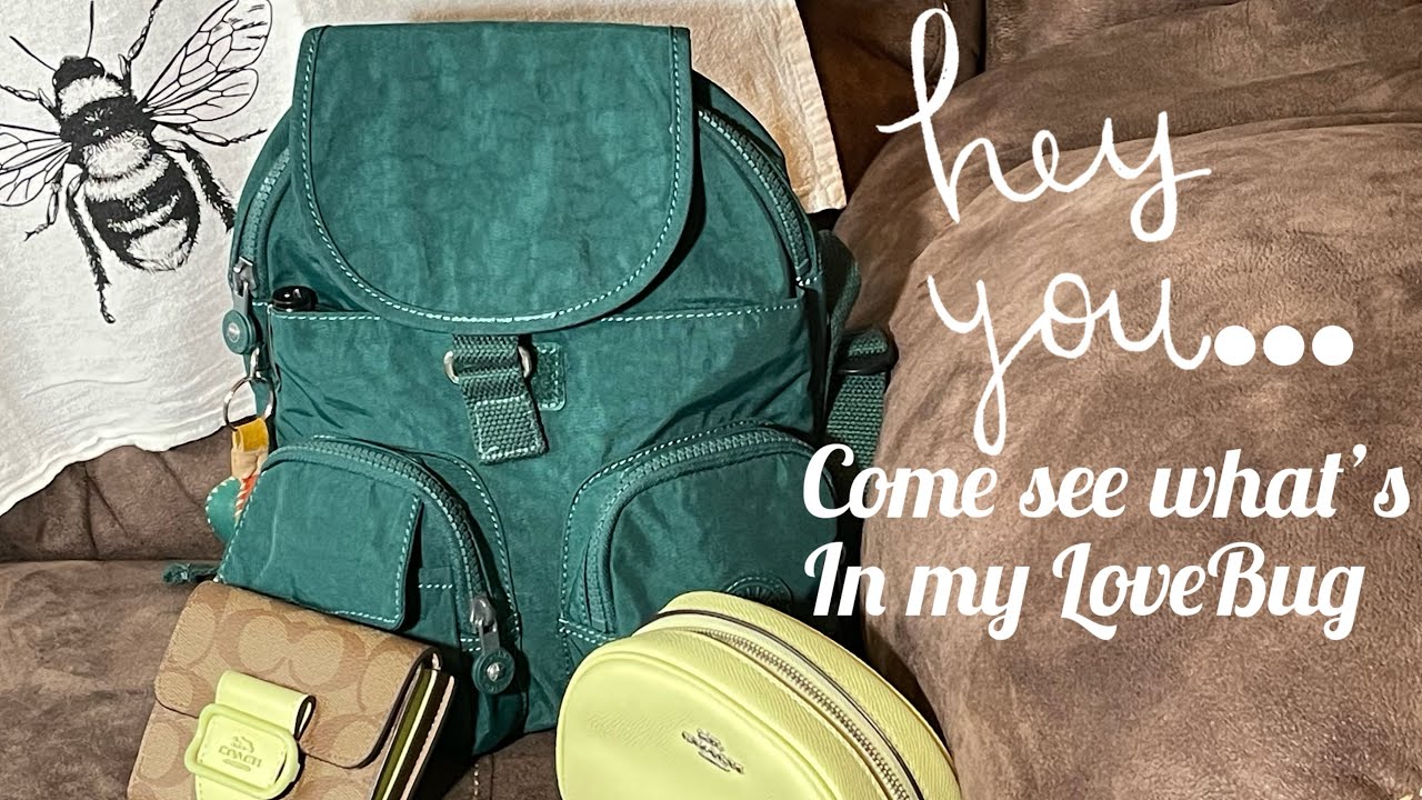WIMB | Kipling Lovebug backpack ? - YouTube display picture 2