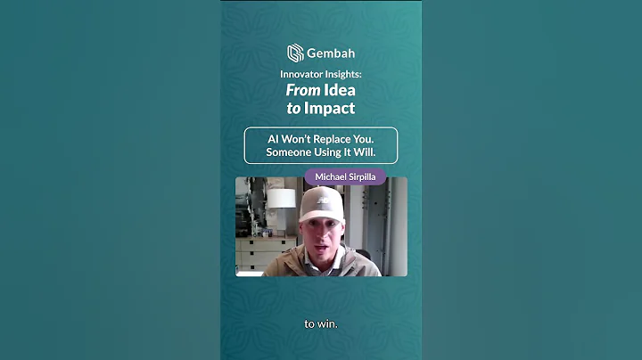 AI Won’t Replace You. Someone Using It Will.