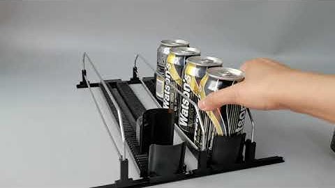 Slow Motion beverage pusher system