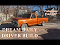 PROFESSIONAL PAINT JOB?!! 1979 FORD F100 build!!