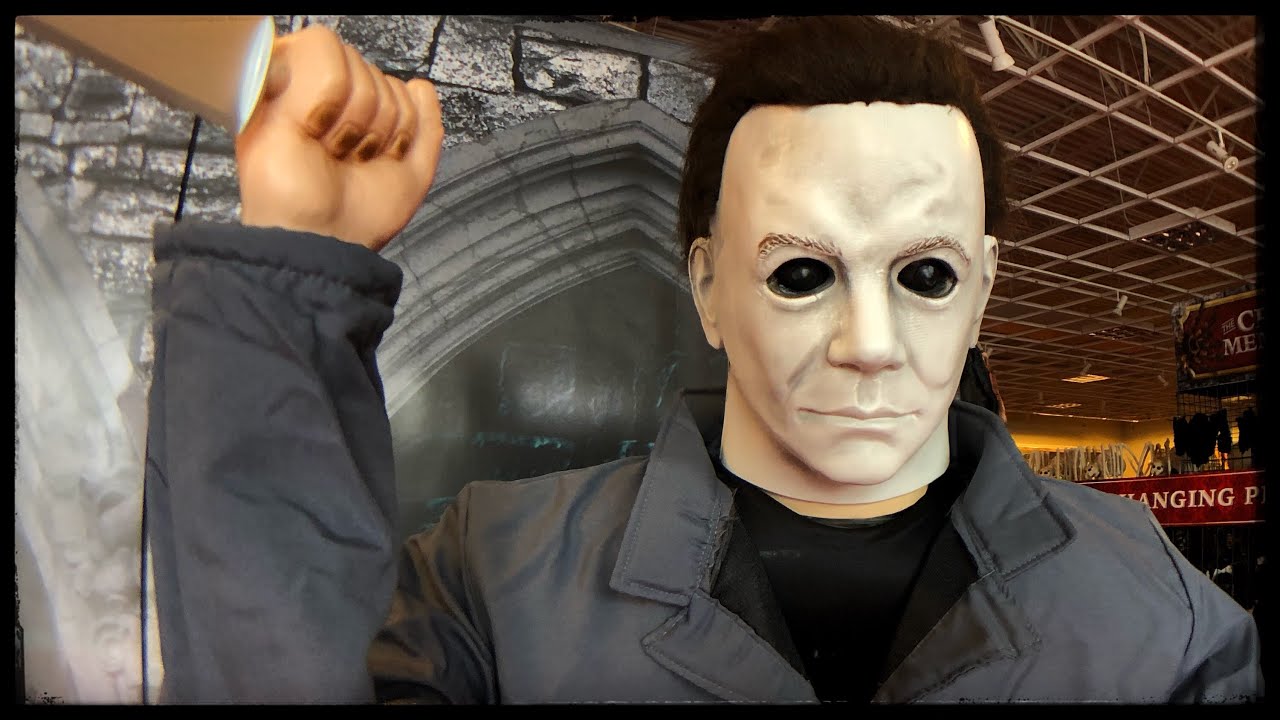 HALLOWEEN HUNTING 2022 at Halloween City, Target, & Walmart | ANIMATRONICS, PROPS, MASKS, & MORE