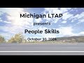 People Skills - October 30
