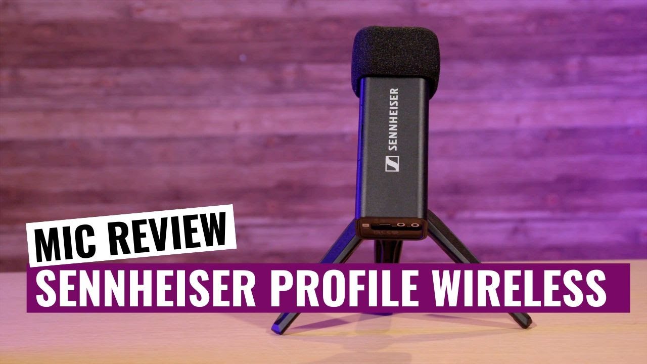 Sennheiser Profile Wireless mic - YouTube