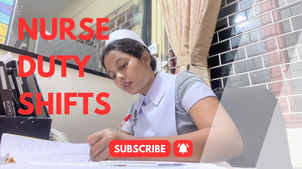 නර්ස් කෙනෙක්ට Duty shifts තියෙන්නේ කොහොමද?⏱️|Nurse Duty Shifts| #nurse #dutyshifts #hospitallife 