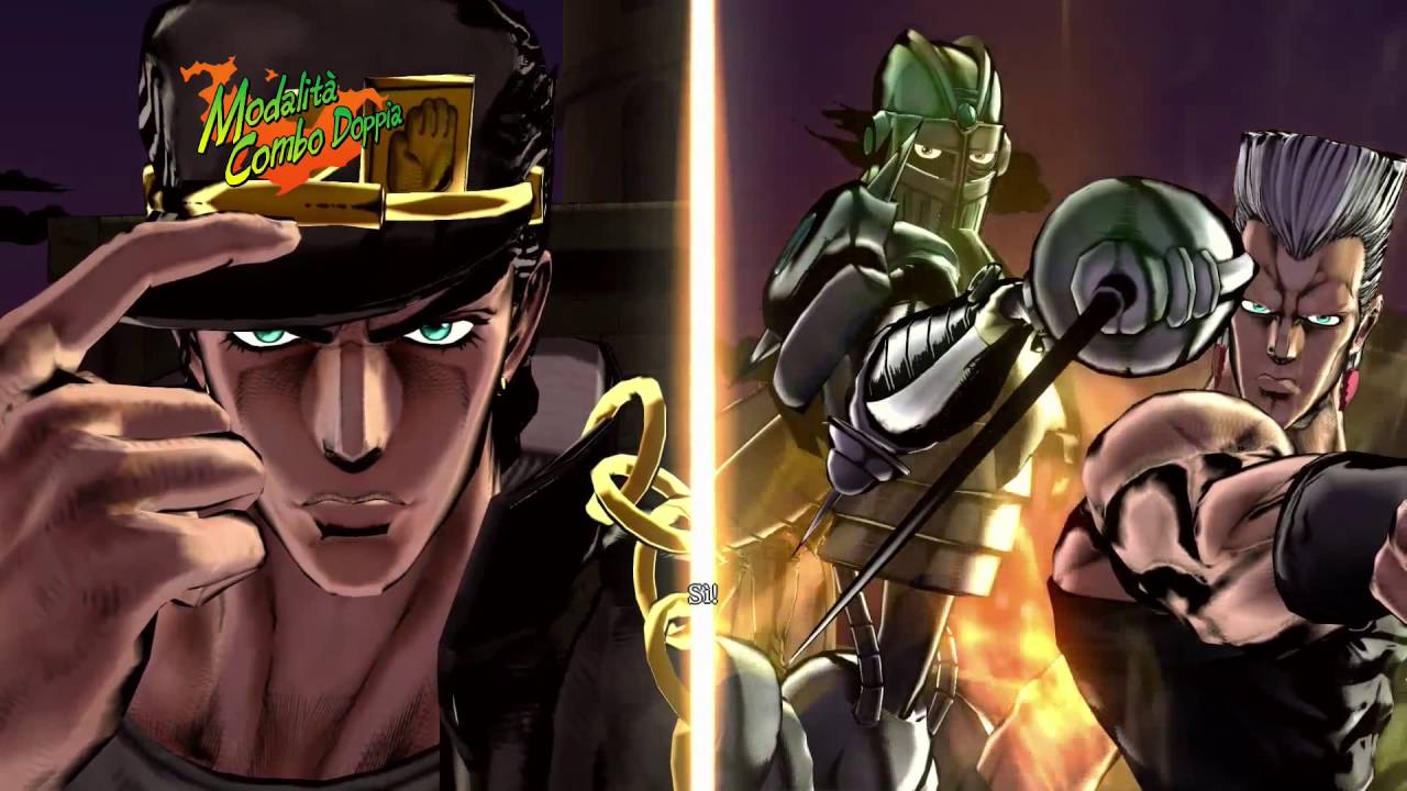 Jojo's Bizarre Adventure: Eyes of Heaven - IGN