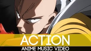 Video thumbnail of "One Punch Man「AMV」-  The HERO!!"