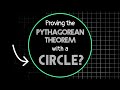 Proving the Pythagorean Theorem with a CIRCLE