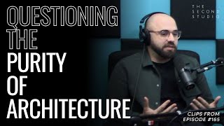 Why the Profession Architecture Should Become Less Pure