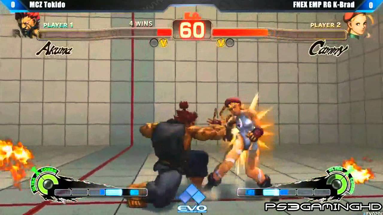 Evo13 Ssf4ae部門 ときど 豪鬼 Vs K Brad キャミィ の動画から 格闘ゲームなどに関する翻訳