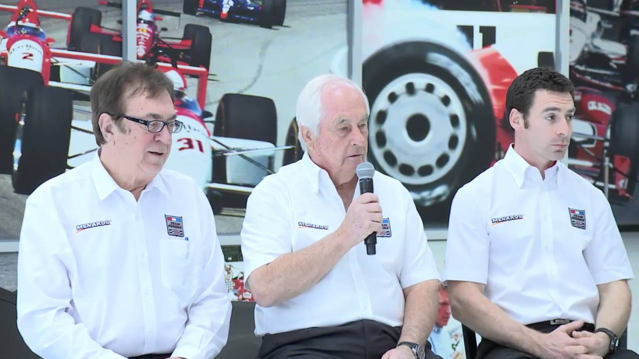 A Special Team Penske Announcement From The Indianapolis Motor Speedway