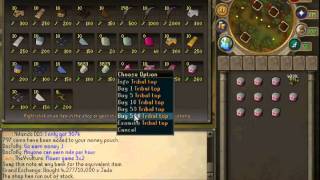 Runescape Money Making guide #21-2012-I love beers-Jade, Opal, Trading Sticks-