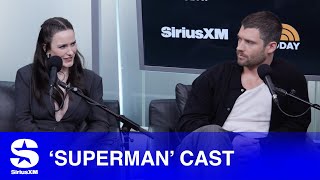 David Corenswet & Rachel Brosnahan on Importance of Lois Lane's Journalistic Integrity in 'Superman'