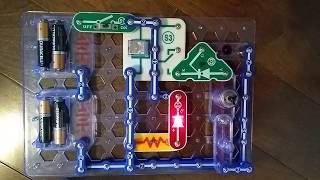 Project 322: Light Controlled SCR | Electronic Snap Circuits | SCW