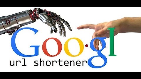 How to shorten a url in goo.gl - Sinhala