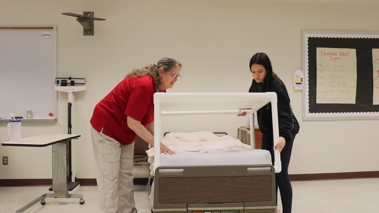 Resident Care Procedure 62 Bed Cradle YouTube Resident Care Procedure 62 Bed Cradle YouTube