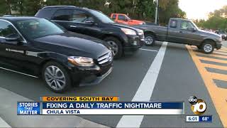 Fixing a daily traffic nightmare in Chula Vista