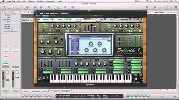 Sylenth 101 - Part 8 Pluck Sounds
