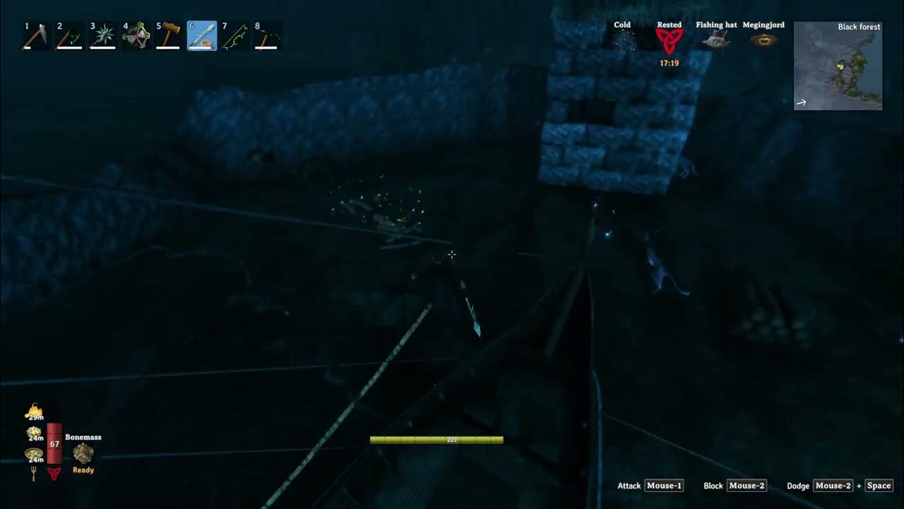 Valheim! Catch All Fish! Serpents Included! LEVEL 2 WOLF Serpent Trap