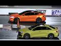 Plaid vs 2026 Audi RS3 Competition Limited