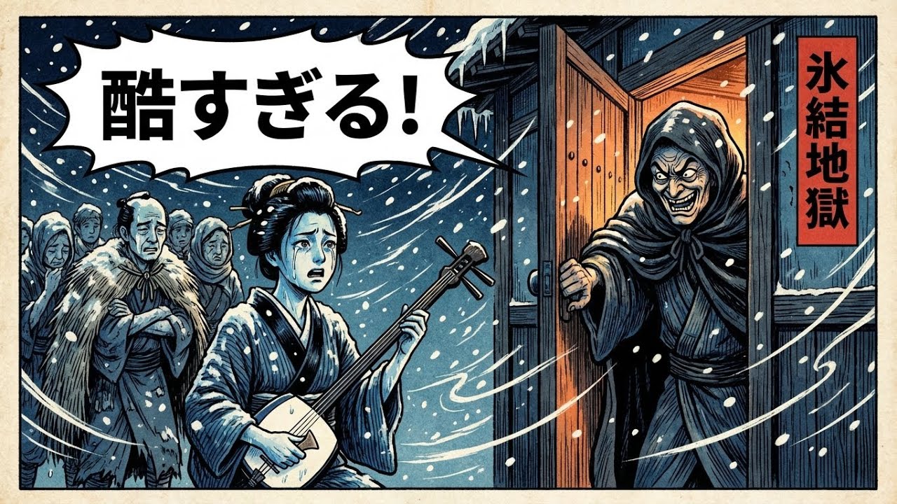 【江戸の残酷な掟】「穢れるから」と宿を追い出され一家凍死…村人が彼らを見殺しにした本当の理由