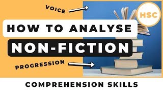 How to Analyse Non-Fiction Texts: Comprehension Skills