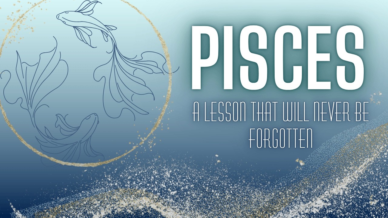 PISCES • Someone Is Having A Painful Epiphany About The Pain They Caused You 