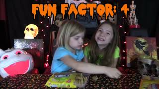 Halloweeen Oreo Cookie Face Challenge Halloween Candy Review